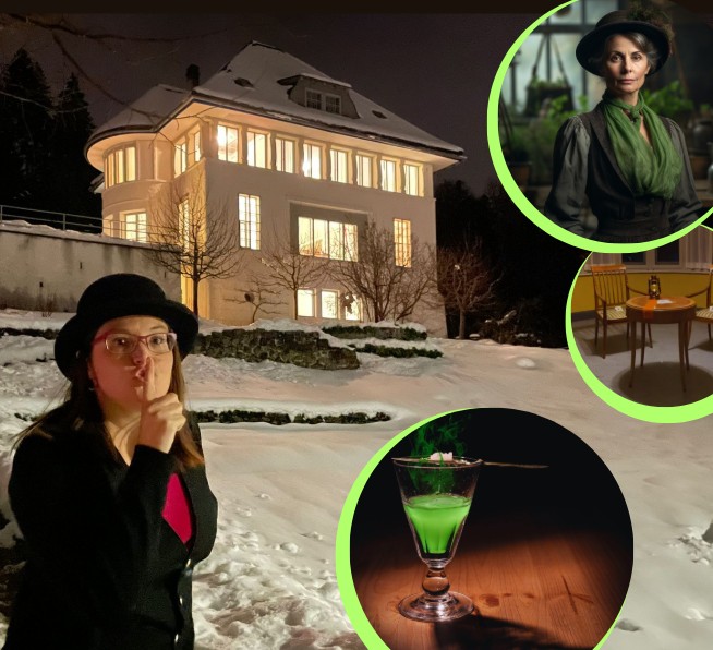 Jeu d'enquête Sherlock Academy